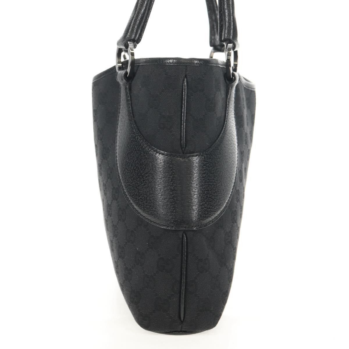 Gucci Gucci Vintage Ring Tote GG Canvas with Leather Size ONE SIZE - 3 Thumbnail