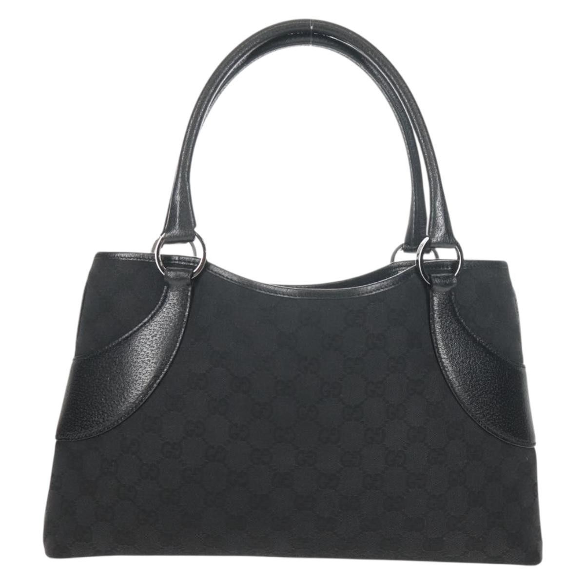 Gucci Gucci Vintage Ring Tote GG Canvas with Leather Size ONE SIZE - 2 Thumbnail