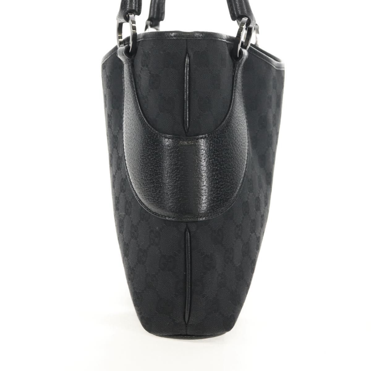 Gucci Gucci Vintage Ring Tote GG Canvas with Leather Size ONE SIZE - 4 Thumbnail