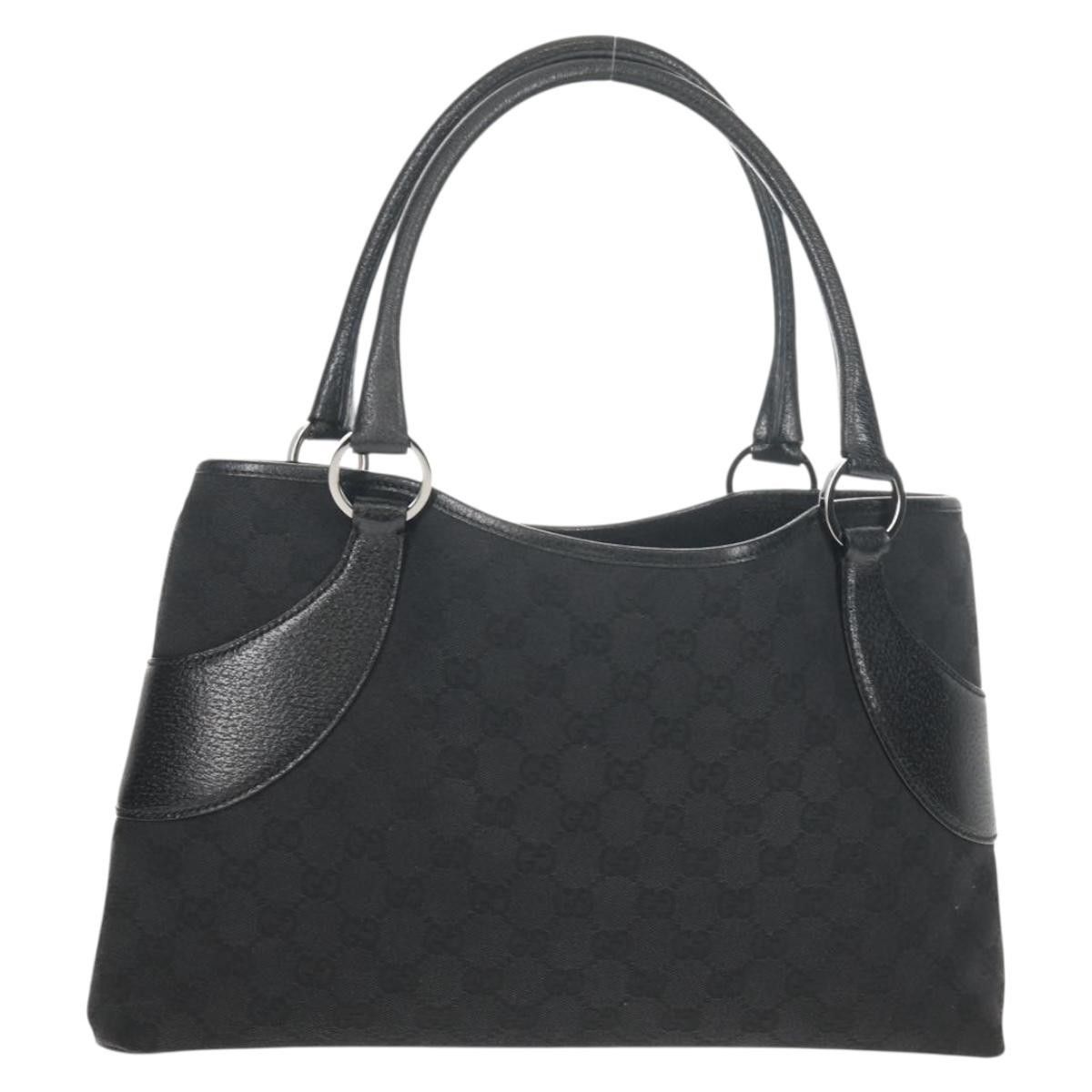 Gucci Gucci Vintage Ring Tote GG Canvas with Leather Size ONE SIZE - 22 Thumbnail