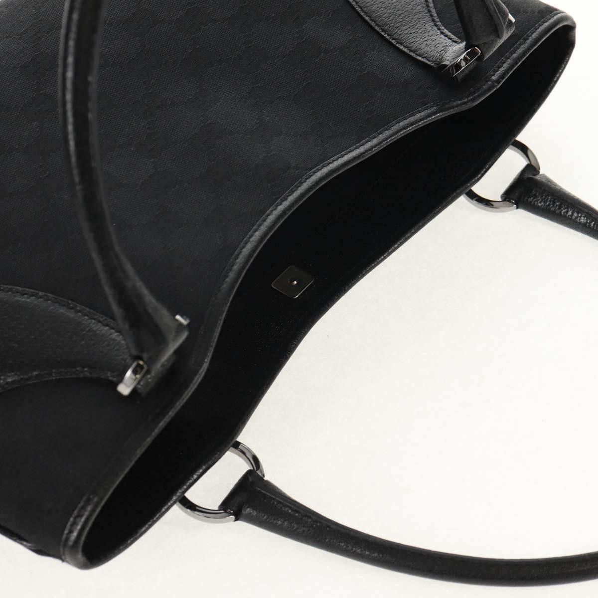 Gucci Gucci Vintage Ring Tote GG Canvas with Leather Size ONE SIZE - 15 Thumbnail