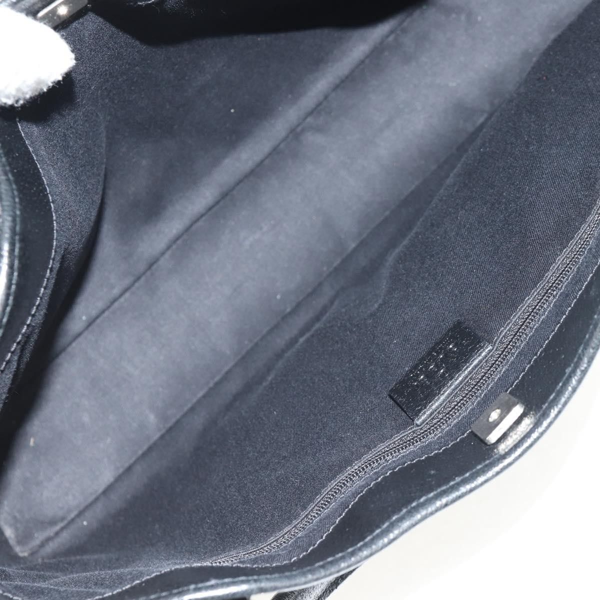 Gucci Gucci Vintage Ring Tote GG Canvas with Leather Size ONE SIZE - 5 Thumbnail