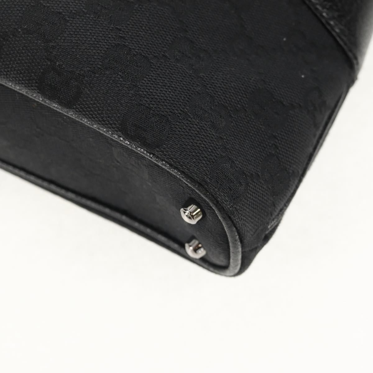Gucci Gucci Vintage Ring Tote GG Canvas with Leather Size ONE SIZE - 12 Thumbnail