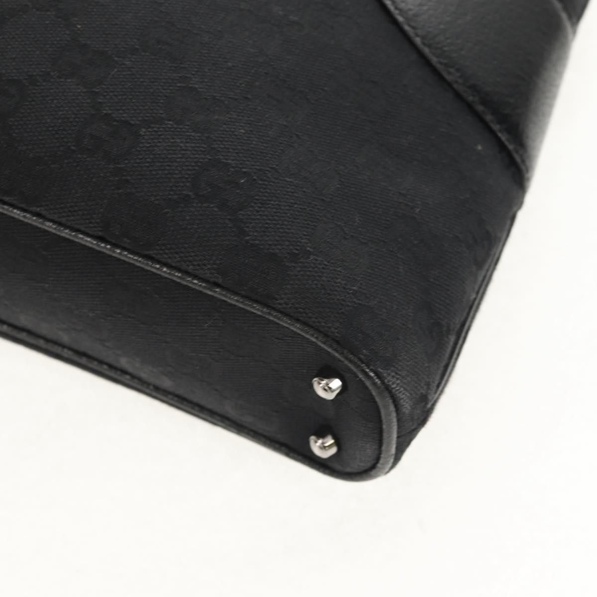 Gucci Gucci Vintage Ring Tote GG Canvas with Leather Size ONE SIZE - 10 Thumbnail