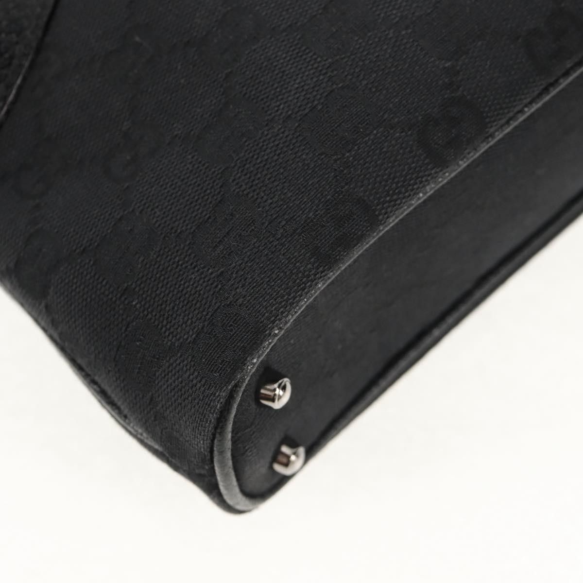 Gucci Gucci Vintage Ring Tote GG Canvas with Leather Size ONE SIZE - 11 Thumbnail