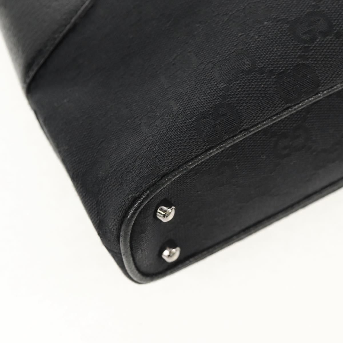 Gucci Gucci Vintage Ring Tote GG Canvas with Leather Size ONE SIZE - 9 Thumbnail