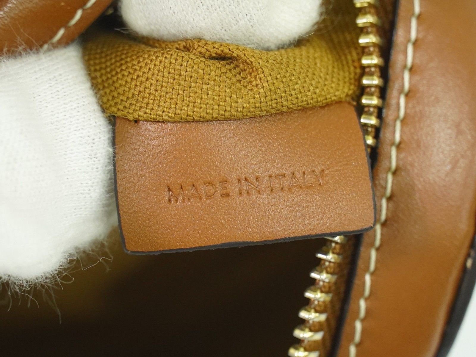 Celine Celine Logo Camera Bag Triomphe Coated Canvas Size ONE SIZE - 21 Thumbnail