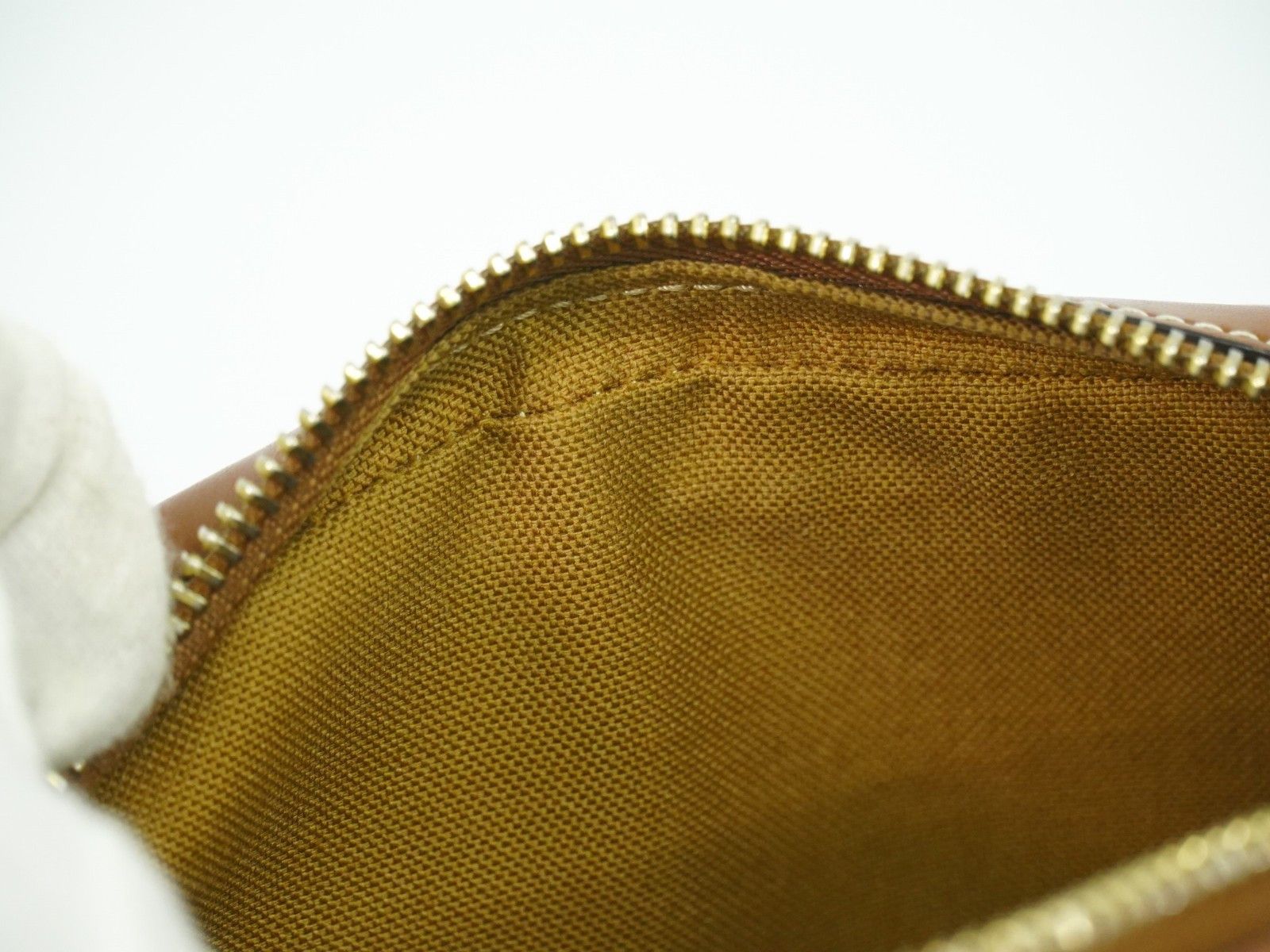 Celine Celine Logo Camera Bag Triomphe Coated Canvas Size ONE SIZE - 16 Thumbnail