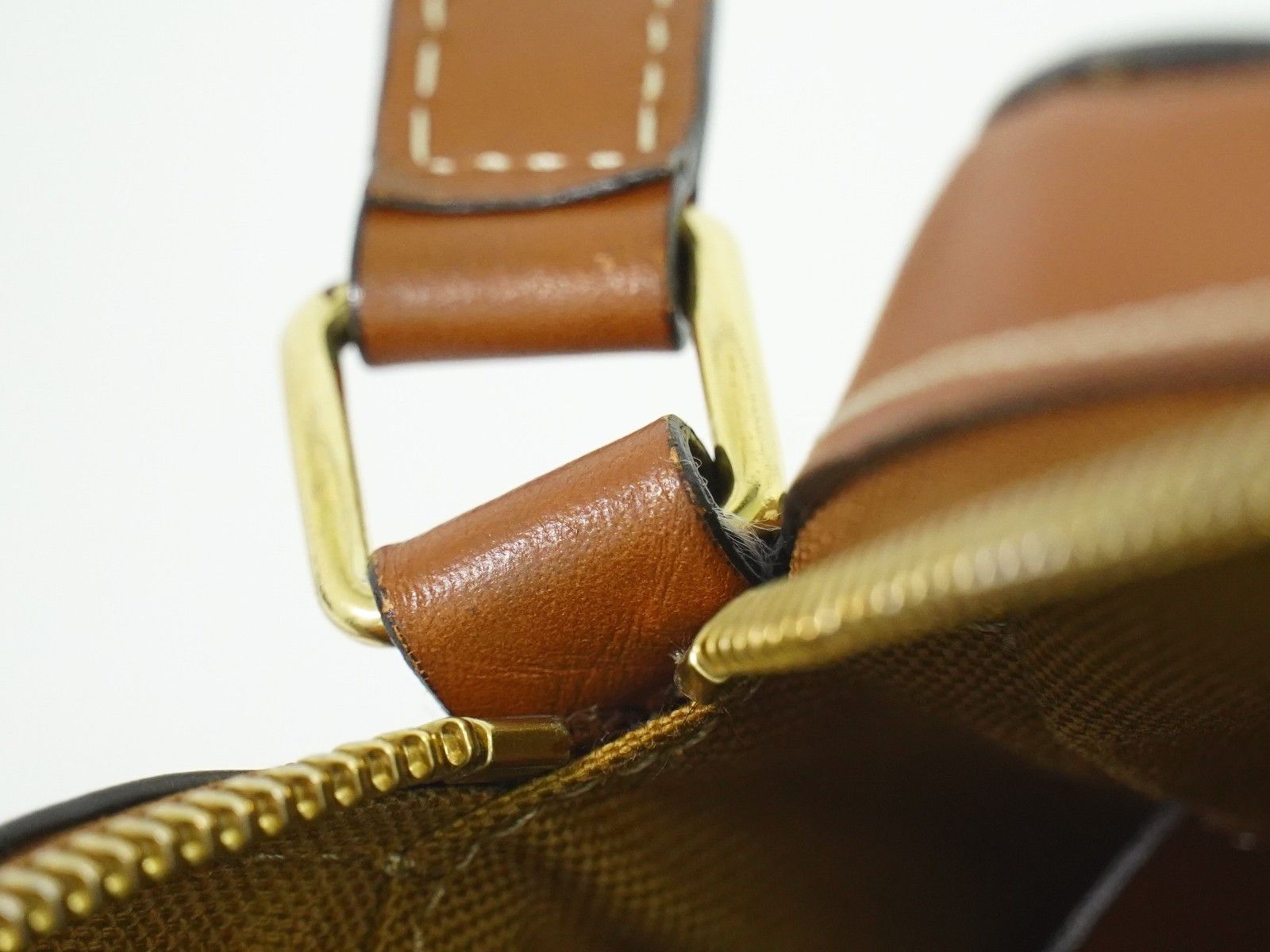 Celine Celine Logo Camera Bag Triomphe Coated Canvas Size ONE SIZE - 20 Thumbnail