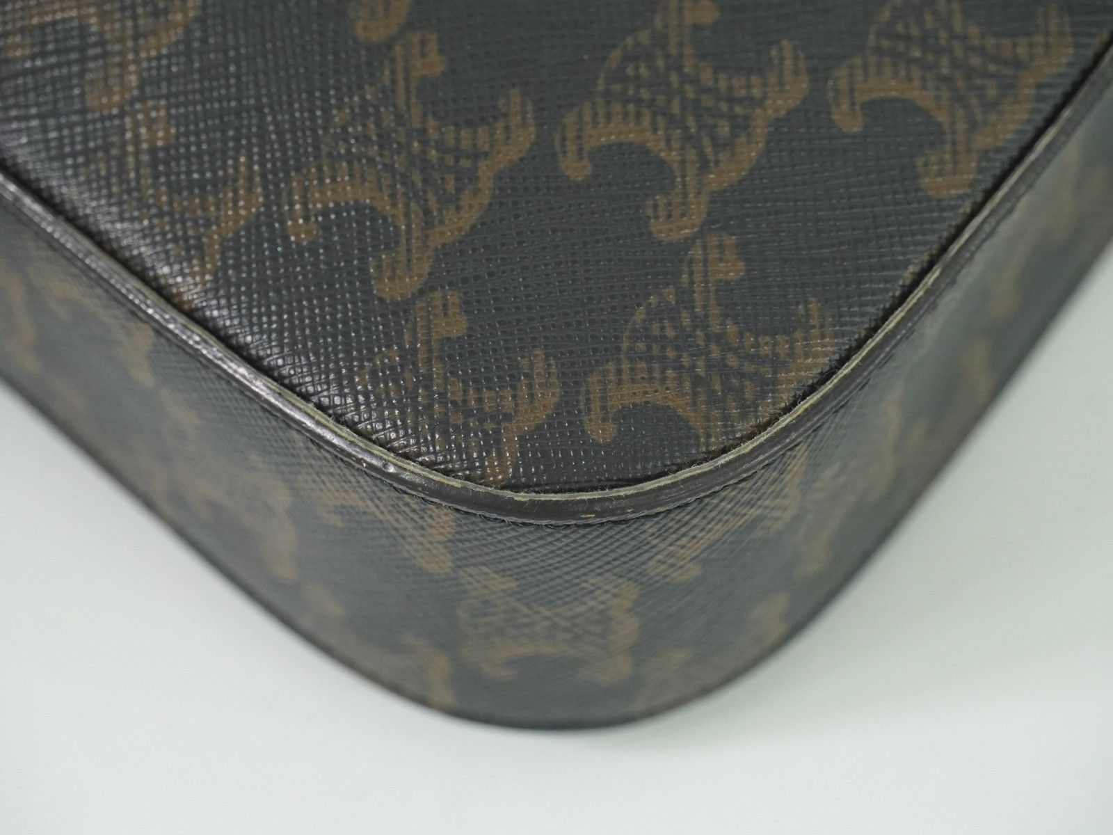 Celine Celine Logo Camera Bag Triomphe Coated Canvas Size ONE SIZE - 7 Thumbnail