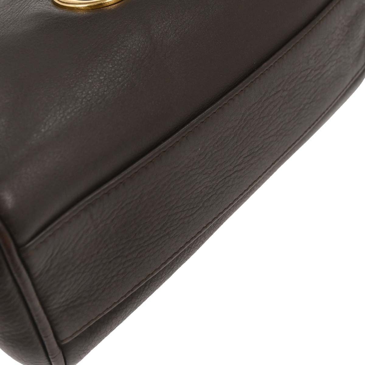 Dior Christian Dior Vintage Handbag Leather Size ONE SIZE - 7 Thumbnail