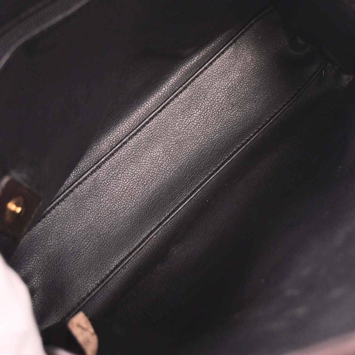 Dior Christian Dior Vintage Handbag Leather Size ONE SIZE - 3 Thumbnail