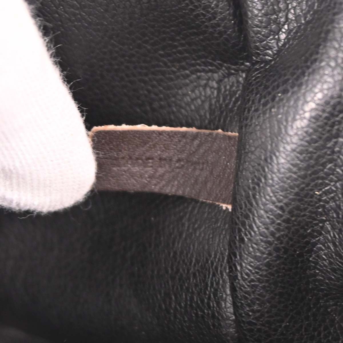 Dior Christian Dior Vintage Handbag Leather Size ONE SIZE - 4 Thumbnail