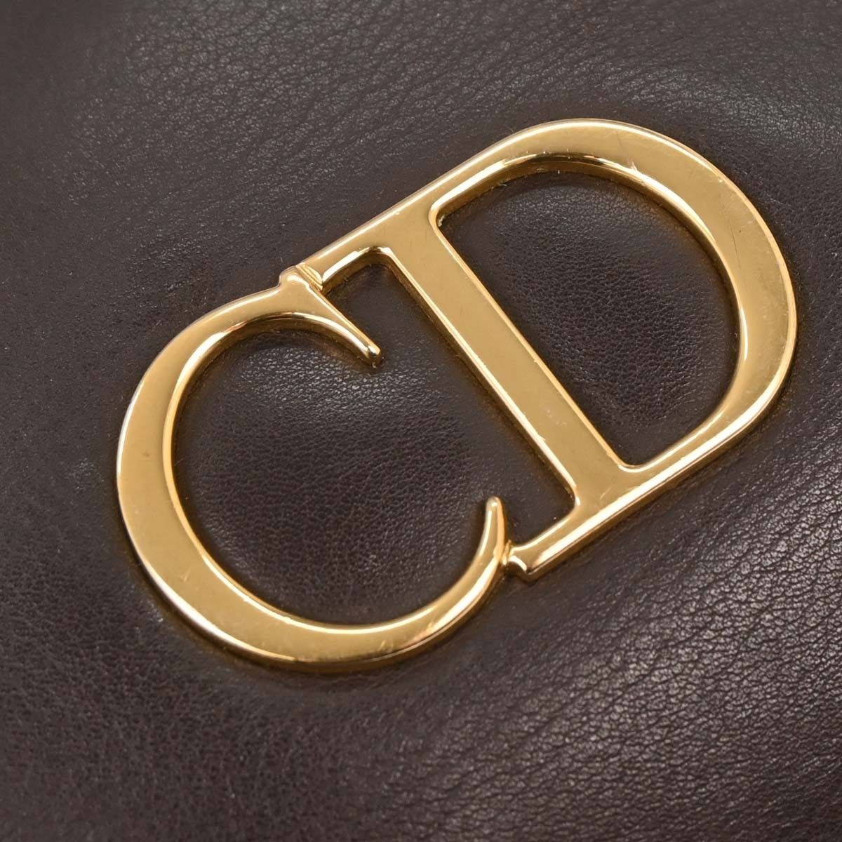 Dior Christian Dior Vintage Handbag Leather Size ONE SIZE - 8 Thumbnail