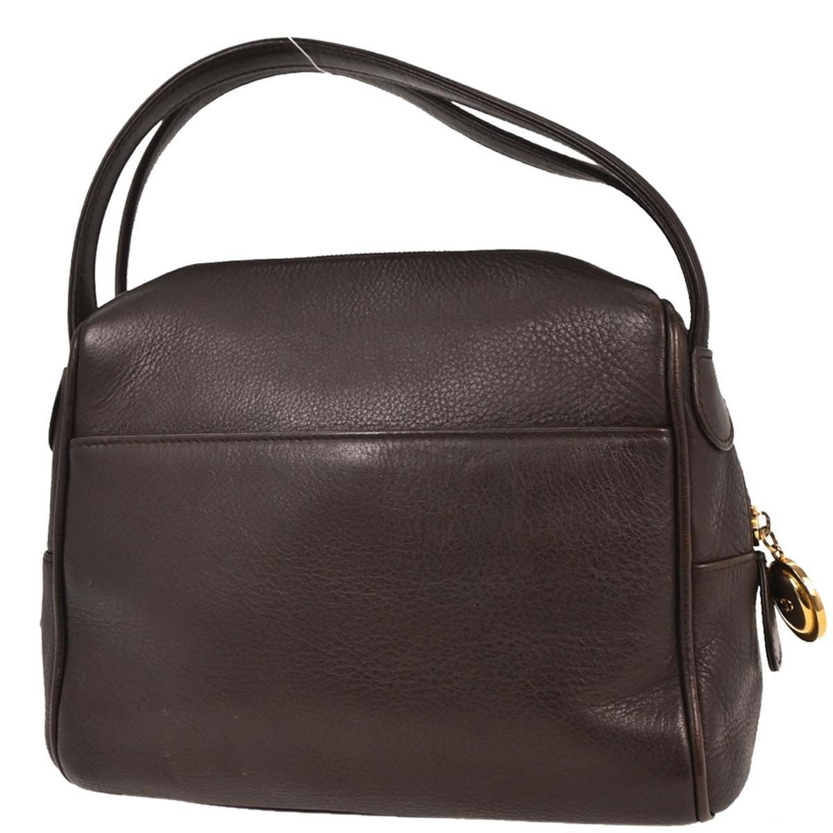 Dior Christian Dior Vintage Handbag Leather Size ONE SIZE - 2 Thumbnail