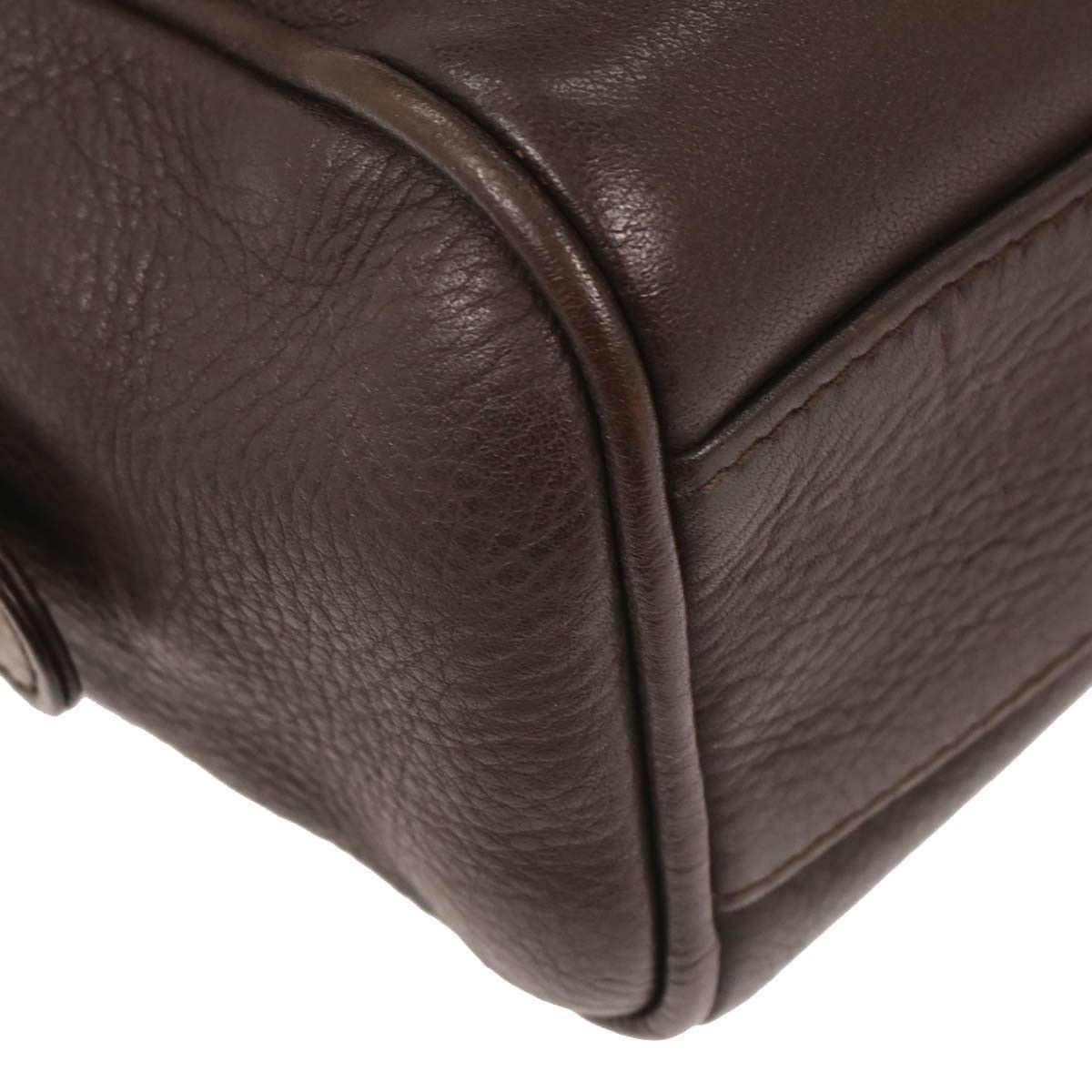 Dior Christian Dior Vintage Handbag Leather Size ONE SIZE - 6 Thumbnail