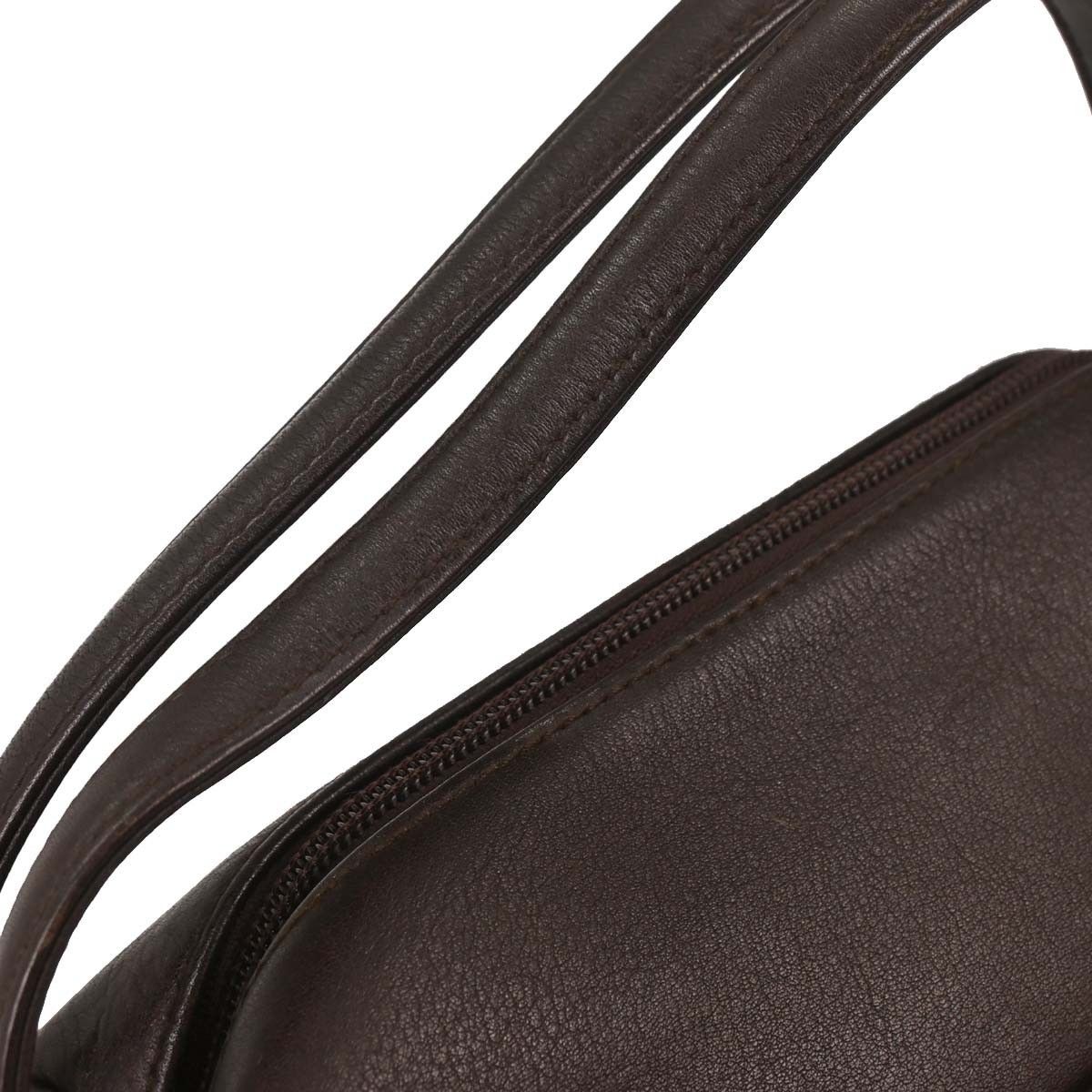 Dior Christian Dior Vintage Handbag Leather Size ONE SIZE - 5 Thumbnail