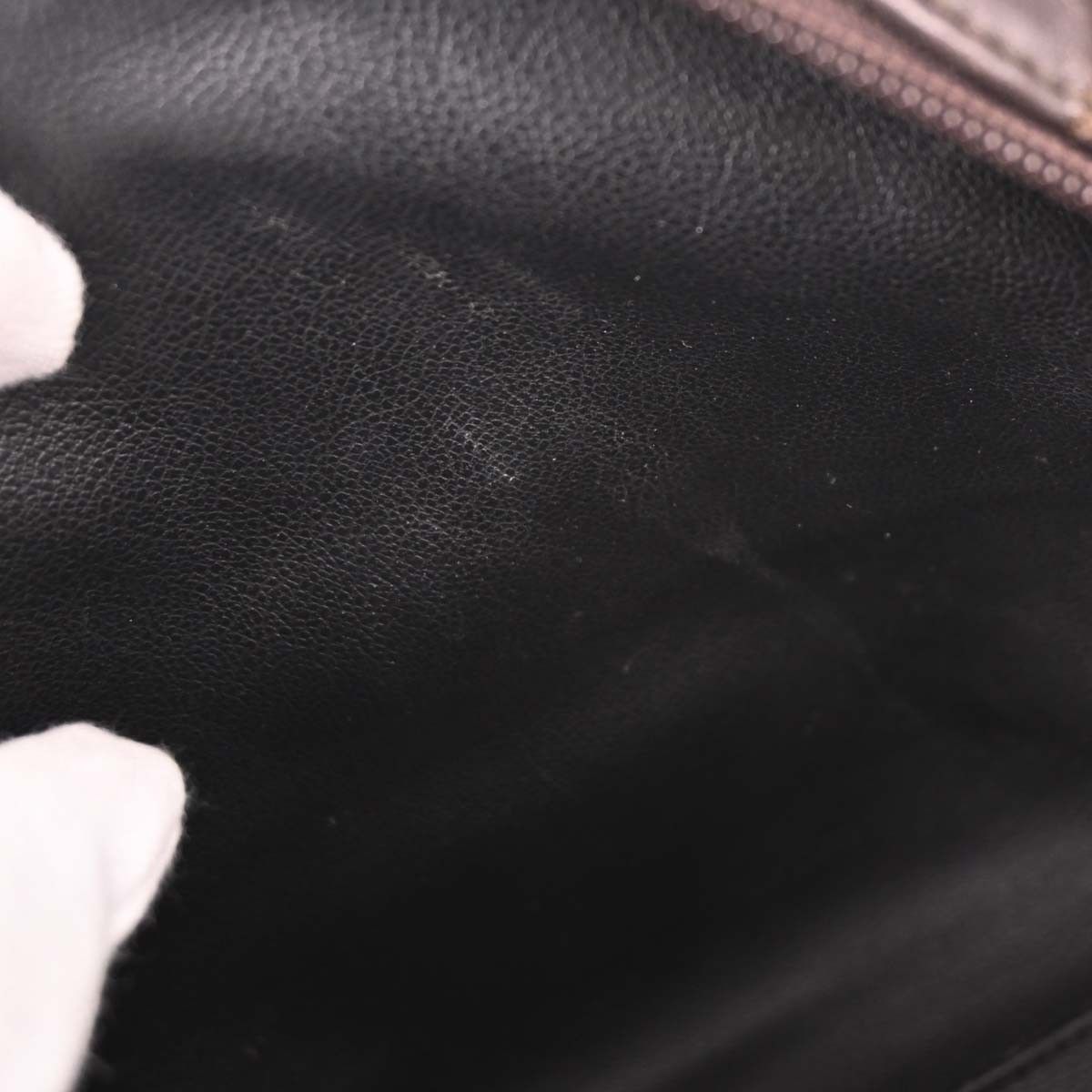 Dior Christian Dior Vintage Handbag Leather Size ONE SIZE - 10 Thumbnail