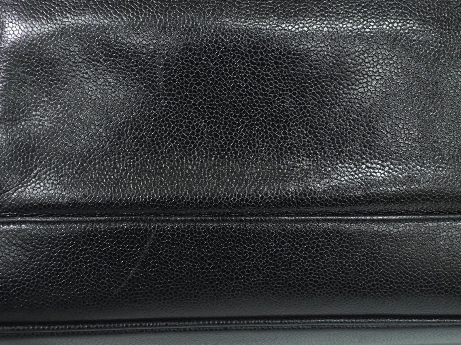 Chanel Chanel Vintage Front Pocket Tote Caviar Size ONE SIZE - 15 Thumbnail