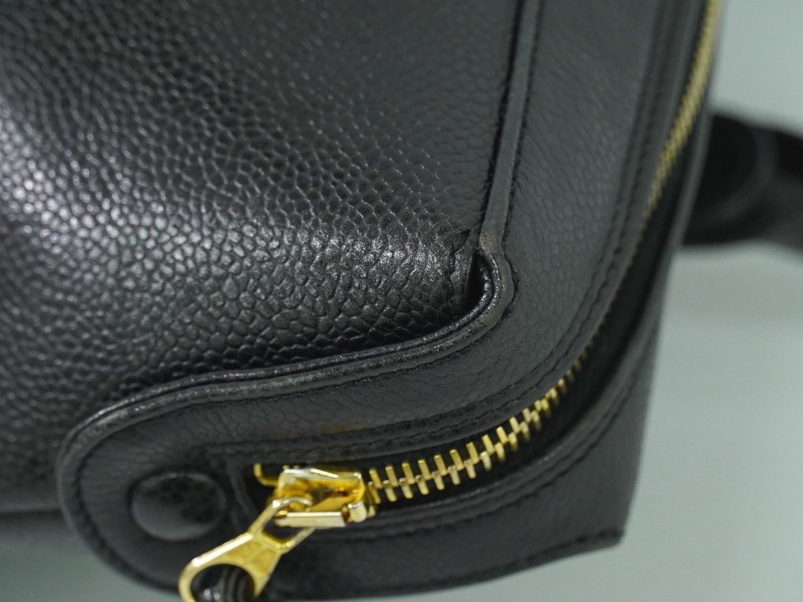 Chanel Chanel Vintage Front Pocket Tote Caviar Size ONE SIZE - 10 Thumbnail