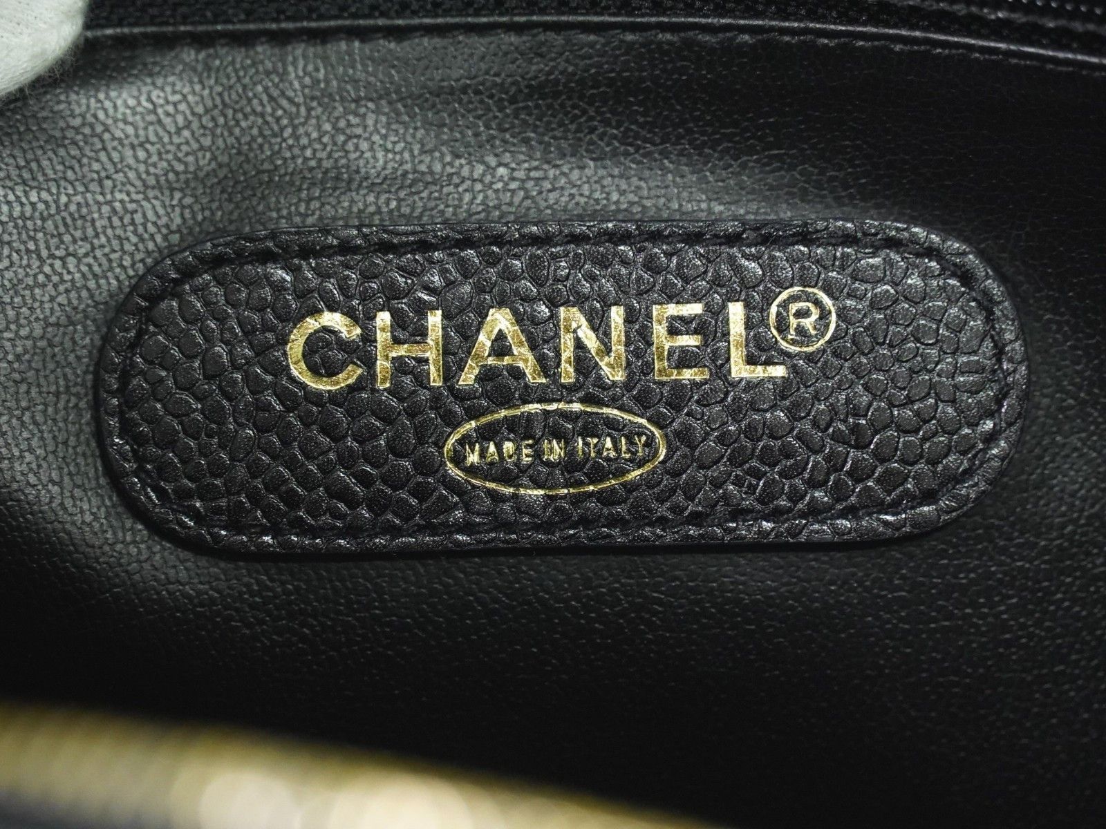Chanel Chanel Vintage Front Pocket Tote Caviar Size ONE SIZE - 5 Thumbnail