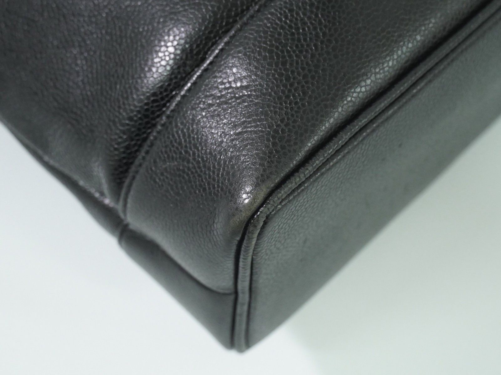Chanel Chanel Vintage Front Pocket Tote Caviar Size ONE SIZE - 9 Thumbnail