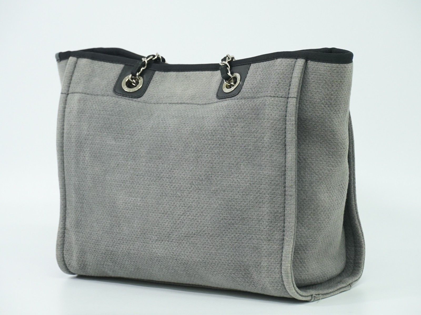 Chanel Chanel Deauville Tote Canvas Size ONE SIZE - 2 Thumbnail