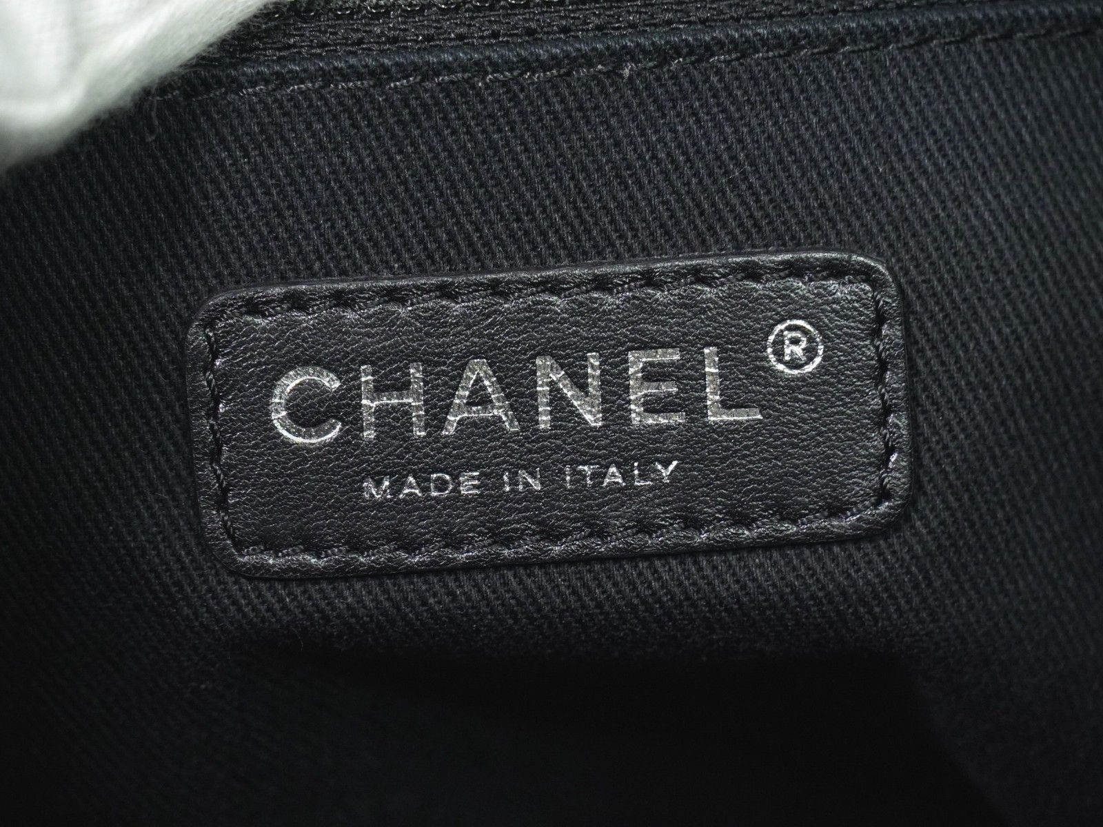 Chanel Chanel Deauville Tote Canvas Size ONE SIZE - 5 Thumbnail
