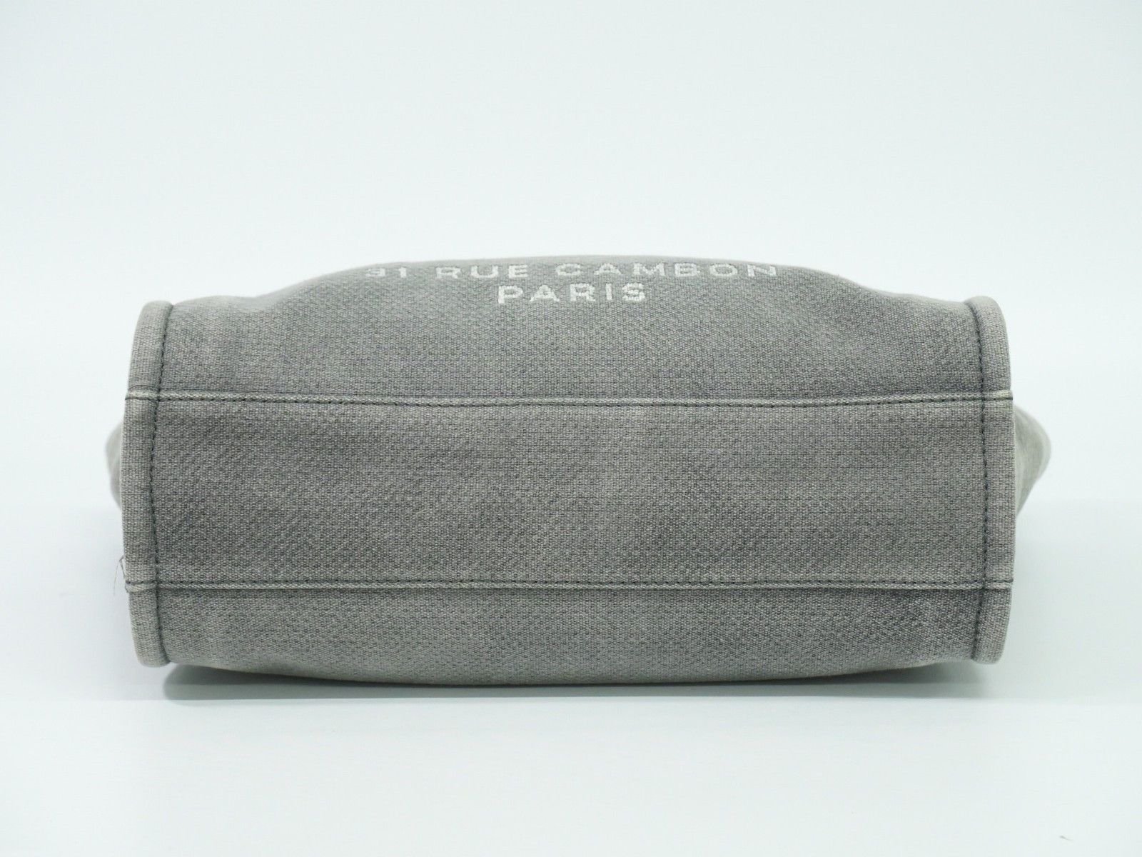 Chanel Chanel Deauville Tote Canvas Size ONE SIZE - 11 Thumbnail