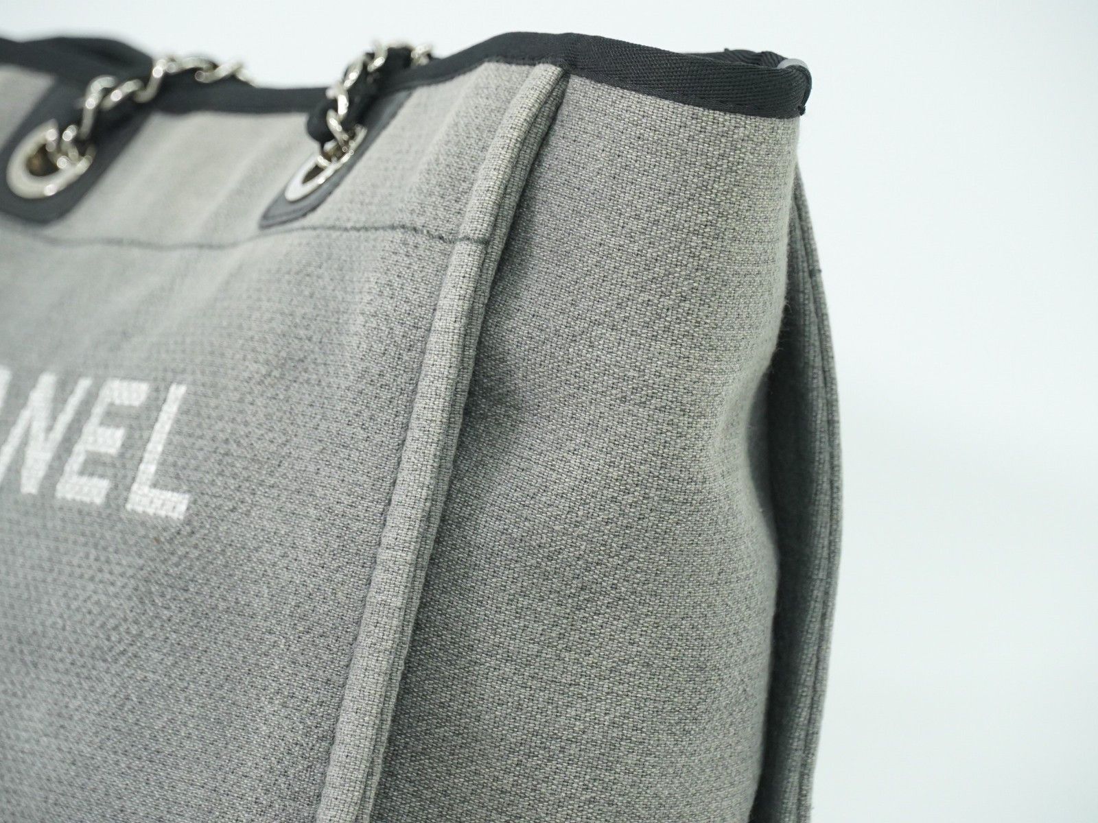 Chanel Chanel Deauville Tote Canvas Size ONE SIZE - 15 Thumbnail