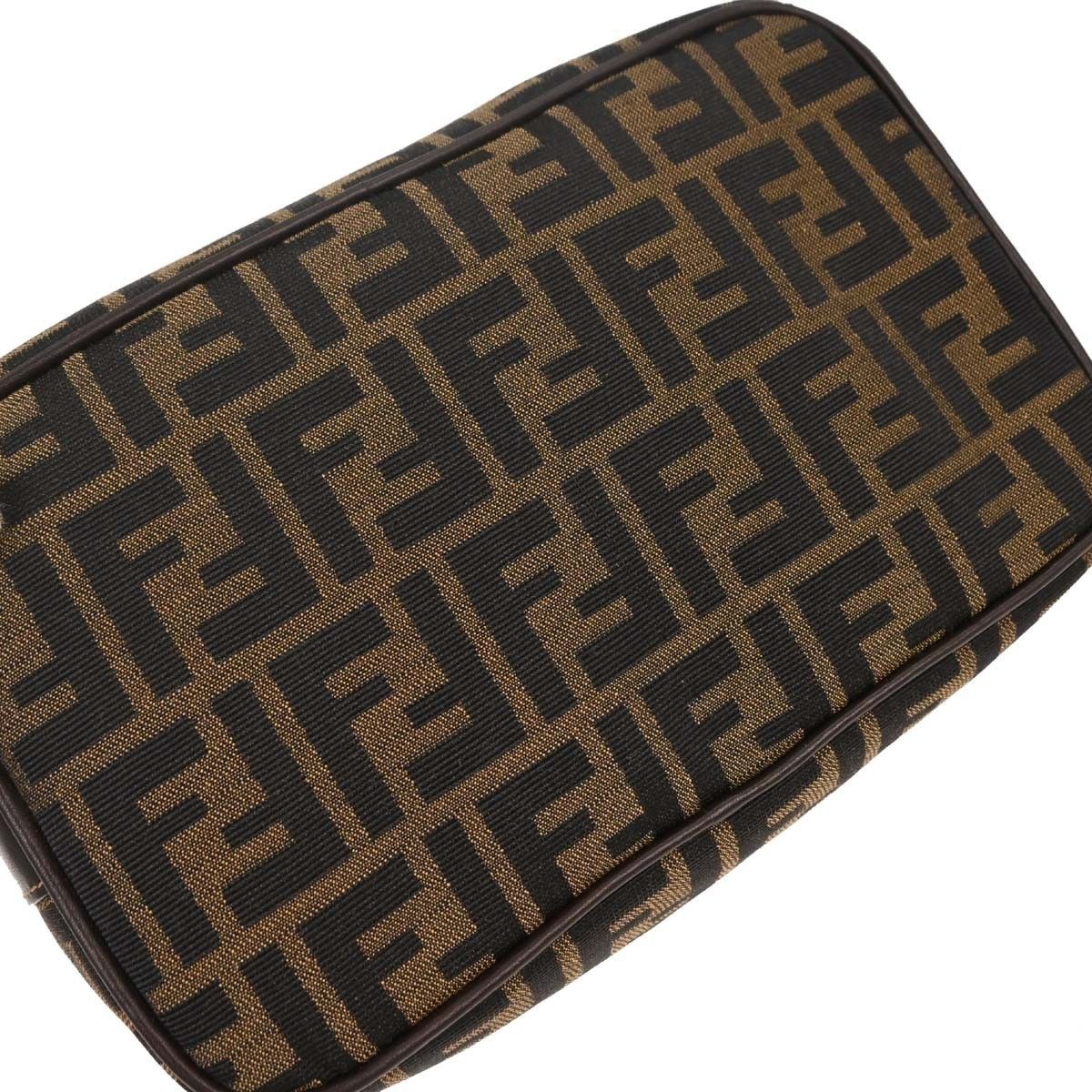 Fendi Fendi Vanity Clutch Canvas Size ONE SIZE - 9 Thumbnail