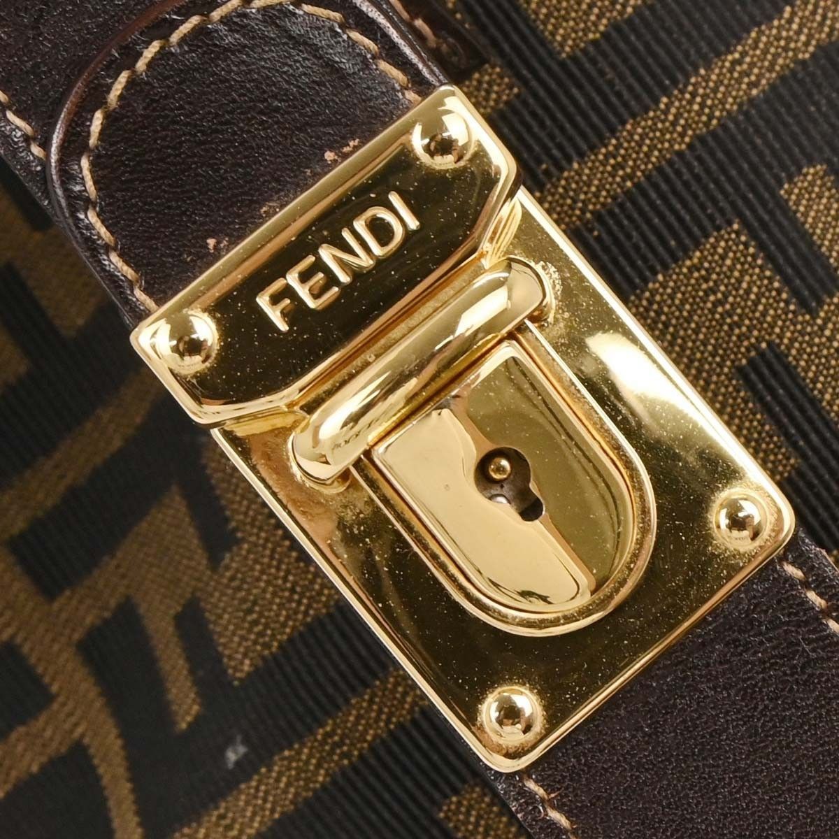 Fendi Fendi Vanity Clutch Canvas Size ONE SIZE - 5 Thumbnail