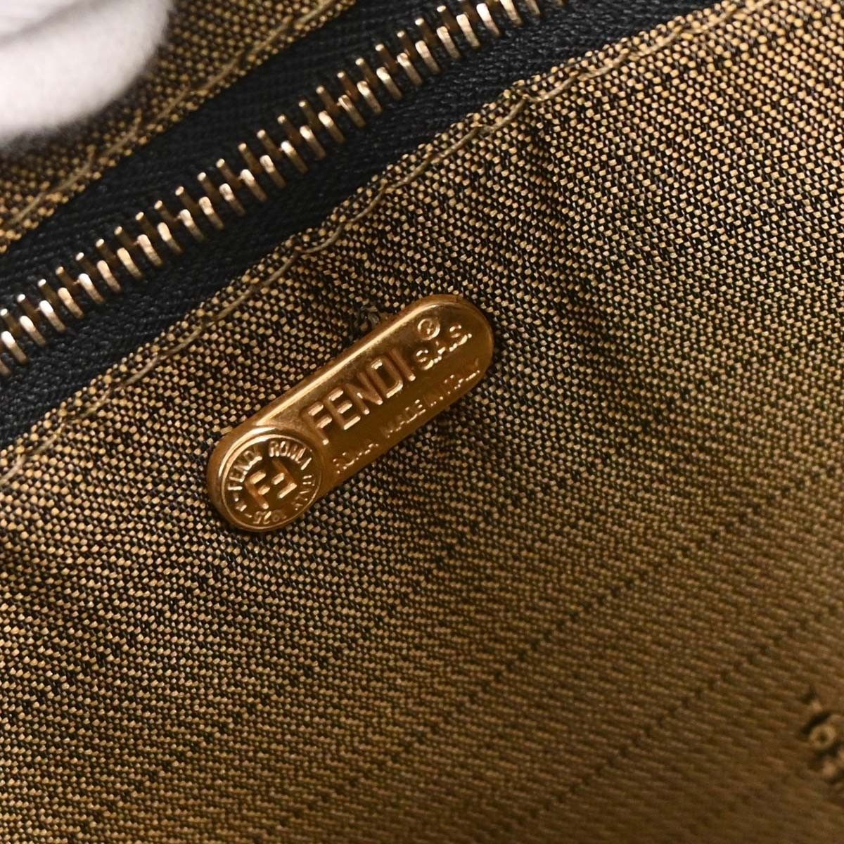 Fendi Fendi Vanity Clutch Canvas Size ONE SIZE - 4 Thumbnail