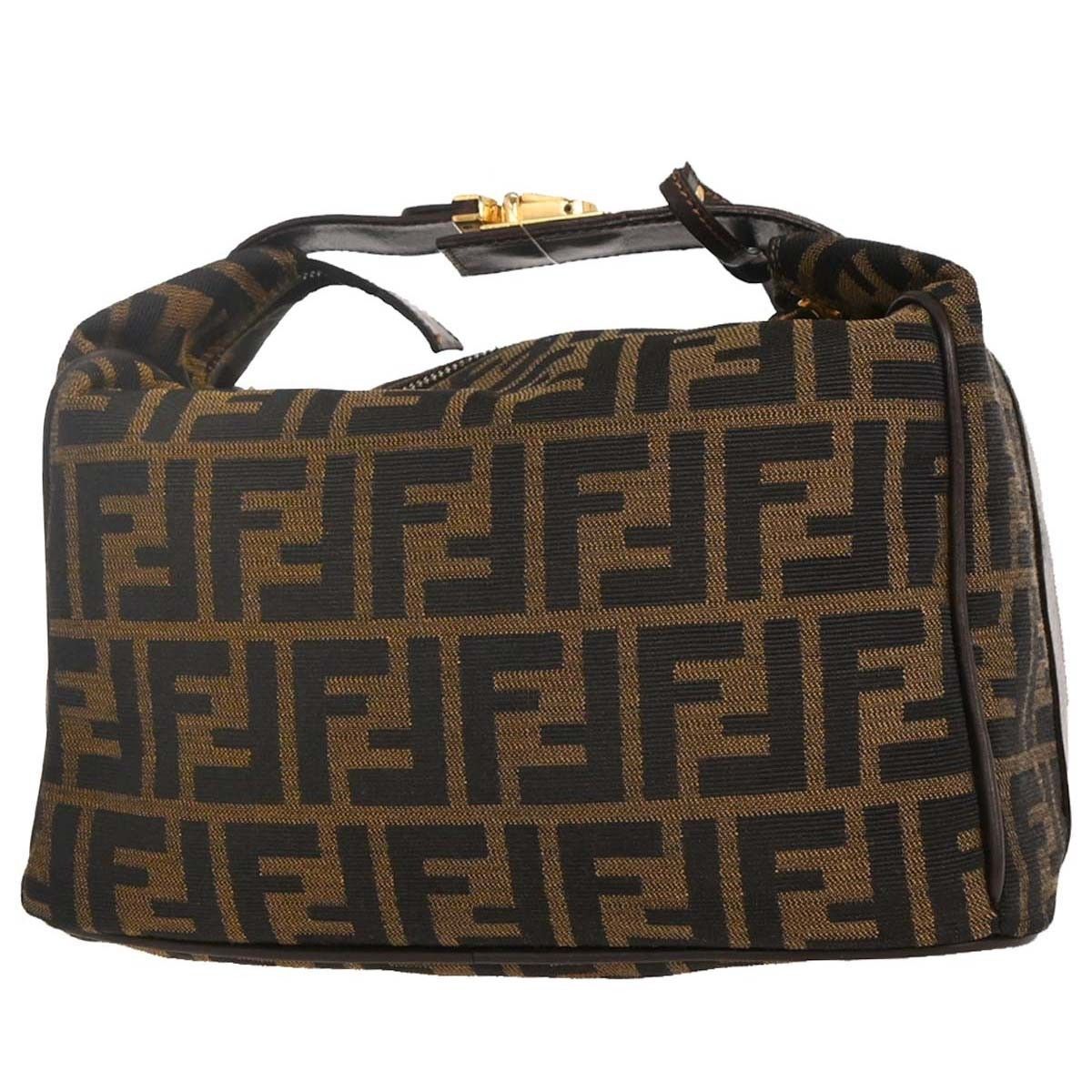 Fendi Fendi Vanity Clutch Canvas Size ONE SIZE - 2 Thumbnail