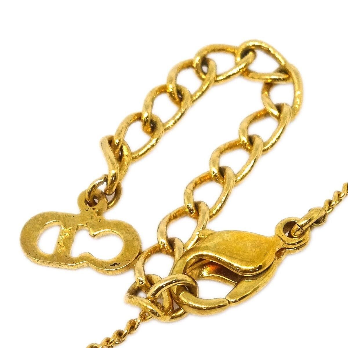 Dior Christian Dior CD Round Pendant Metal Size ONE SIZE - 4 Thumbnail