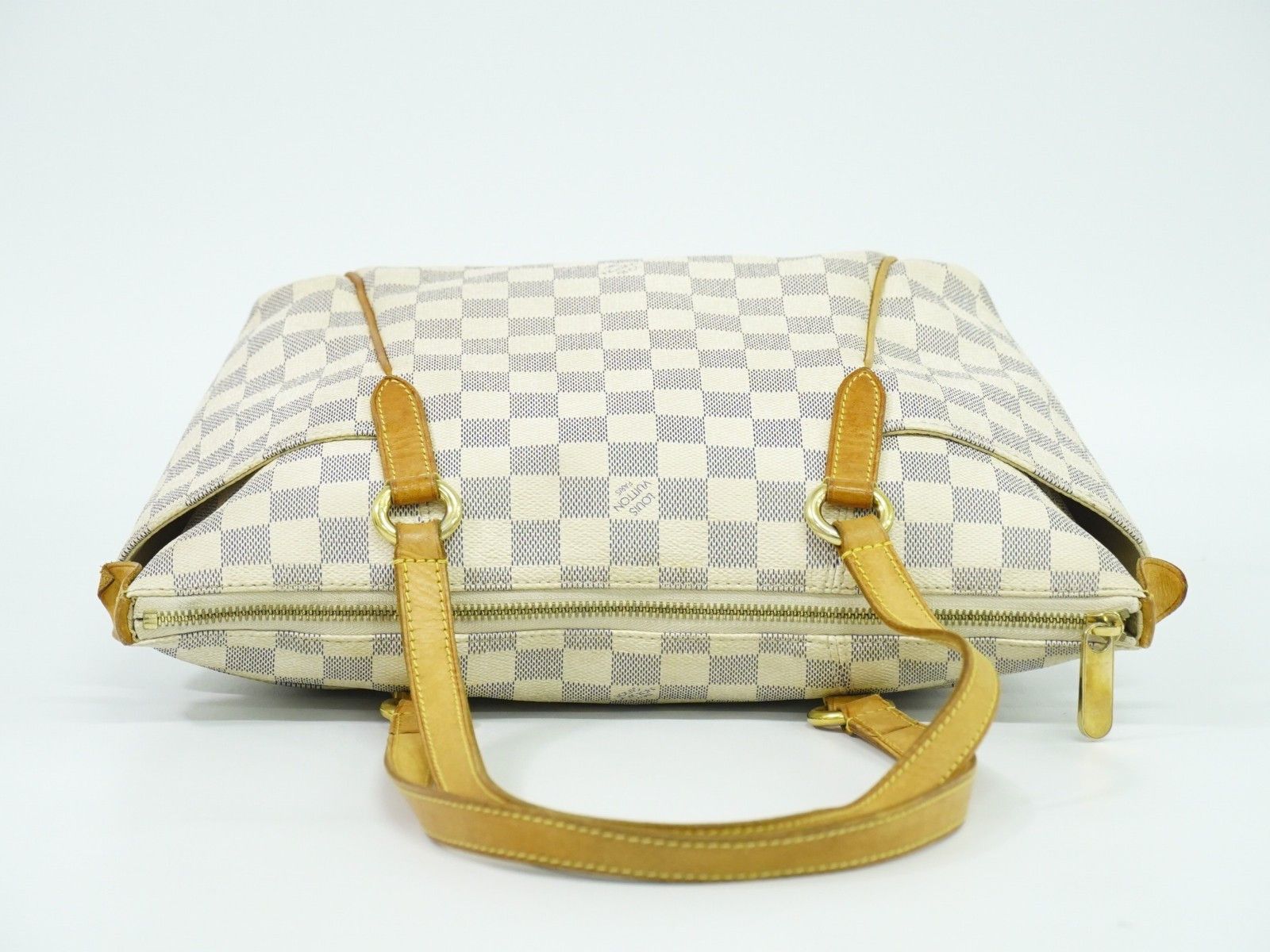 Louis Vuitton Louis Vuitton Totally Handbag Damier azur Size ONE SIZE - 11 Thumbnail