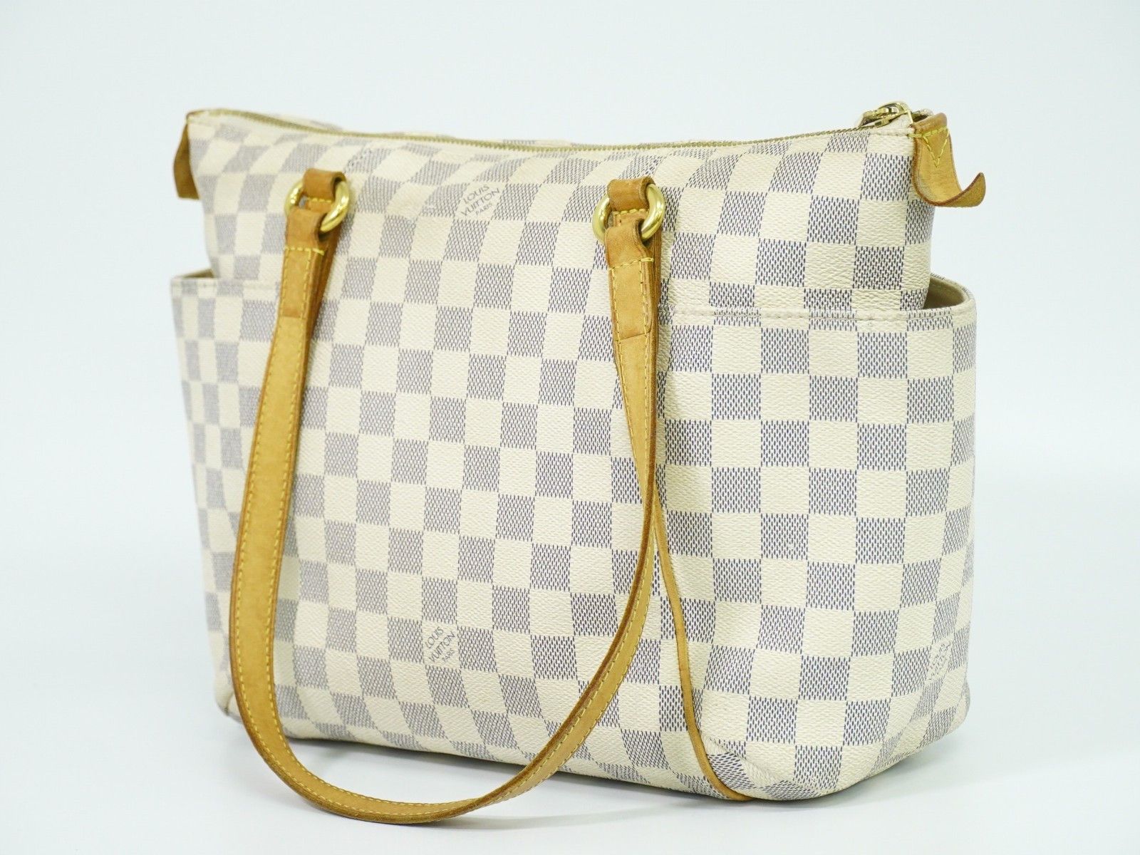 Louis Vuitton Louis Vuitton Totally Handbag Damier azur Size ONE SIZE - 2 Thumbnail