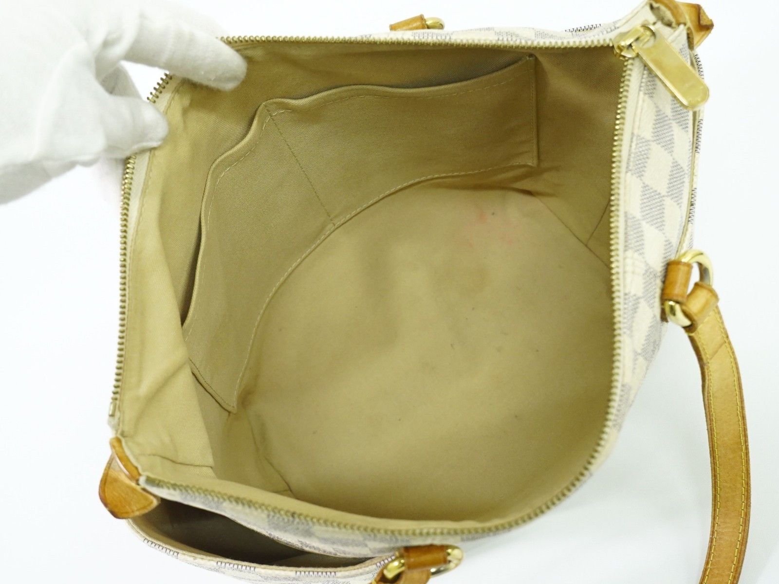 Louis Vuitton Louis Vuitton Totally Handbag Damier azur Size ONE SIZE - 4 Thumbnail