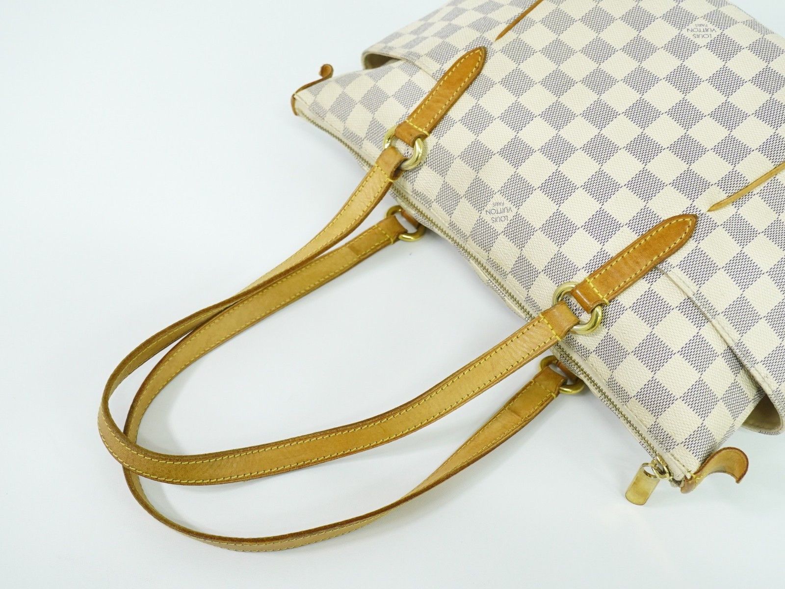 Louis Vuitton Louis Vuitton Totally Handbag Damier azur Size ONE SIZE - 7 Thumbnail