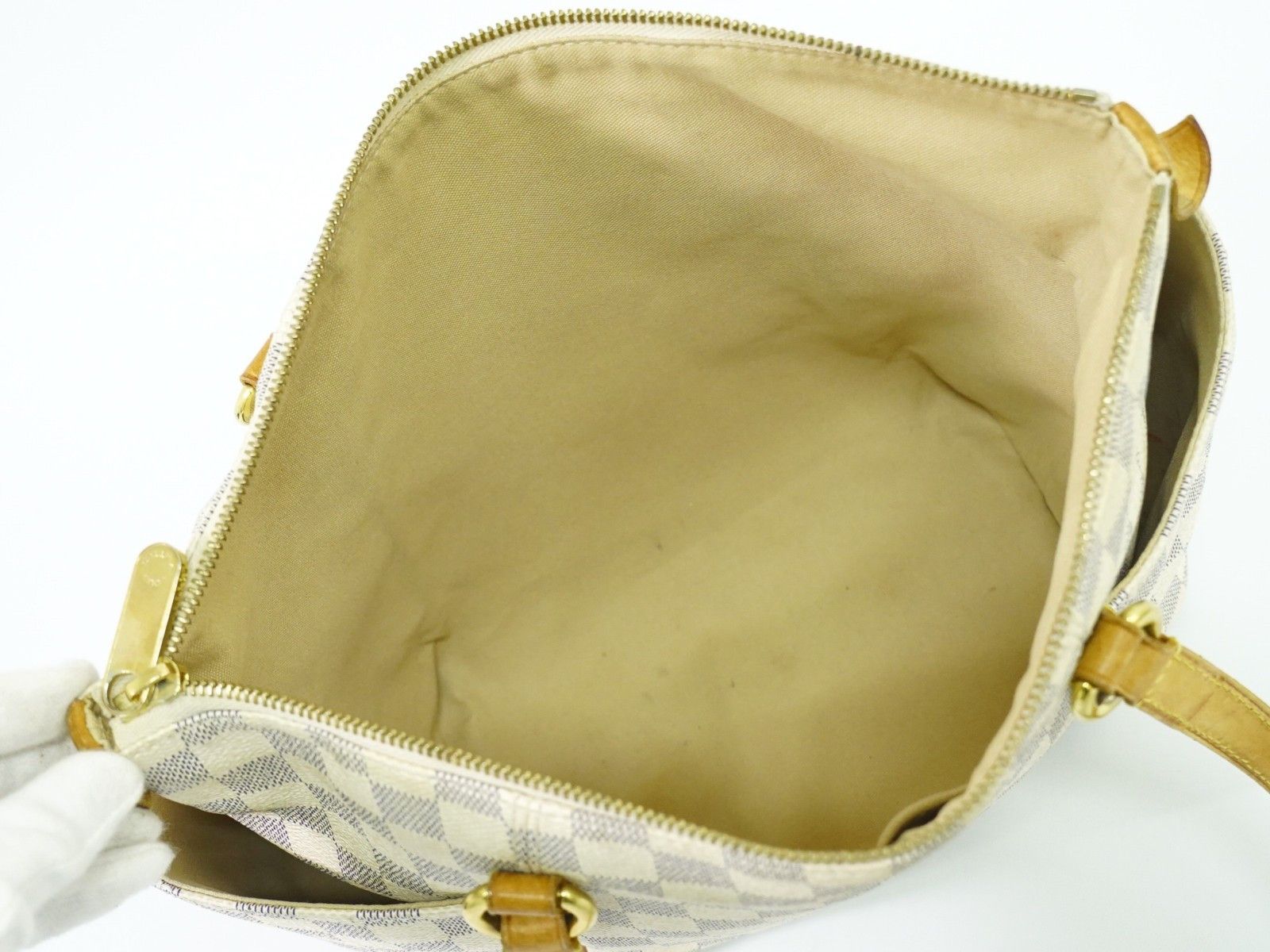 Louis Vuitton Louis Vuitton Totally Handbag Damier azur Size ONE SIZE - 16 Thumbnail