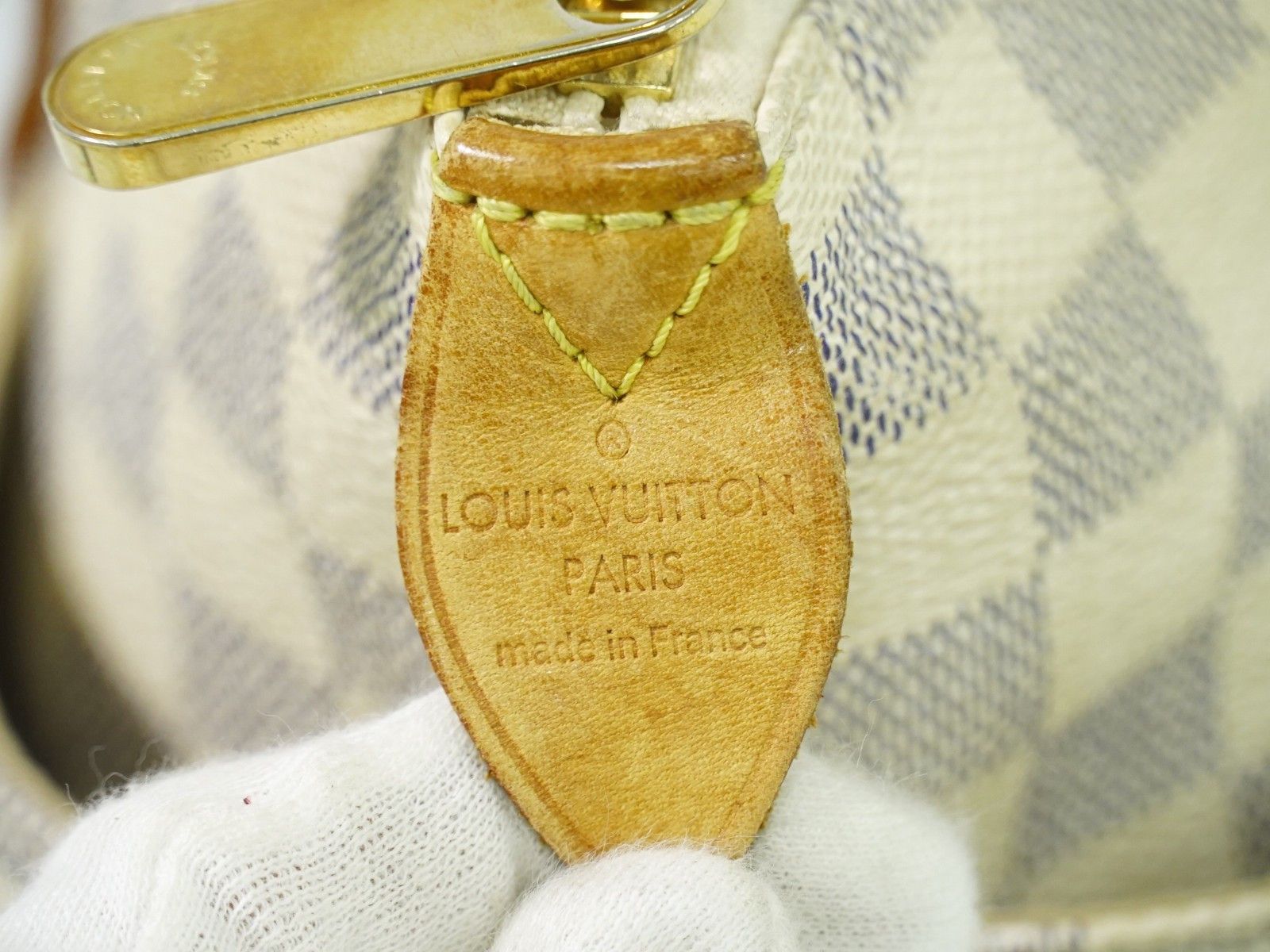 Louis Vuitton Louis Vuitton Totally Handbag Damier azur Size ONE SIZE - 5 Thumbnail