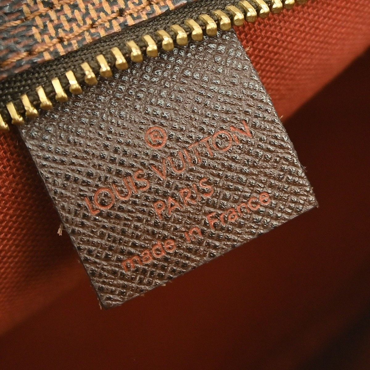 Louis Vuitton Louis Vuitton Trousse Make Up Bag Damier Canvas Size ONE SIZE - 4 Thumbnail