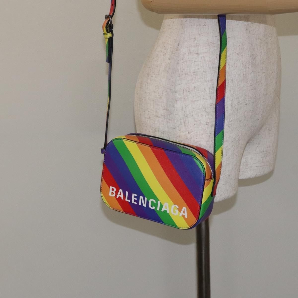 Balenciaga Balenciaga Everyday Camera Printed Leather Size ONE SIZE - 14 Thumbnail