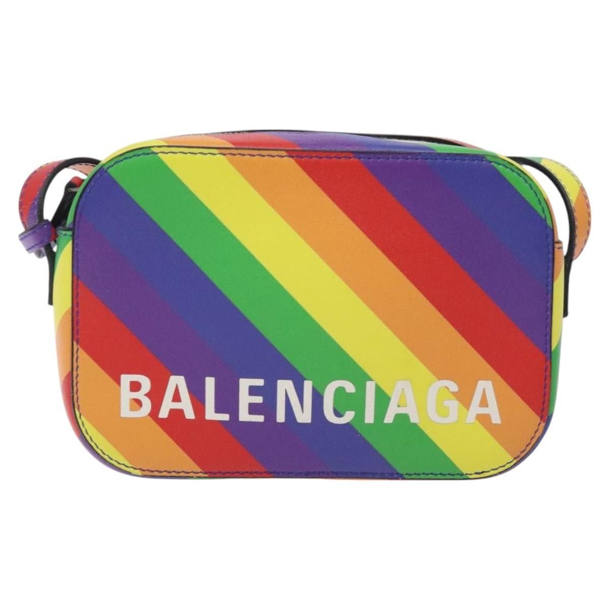 Balenciaga Balenciaga Everyday Camera Printed Leather Size ONE SIZE - 17 Thumbnail