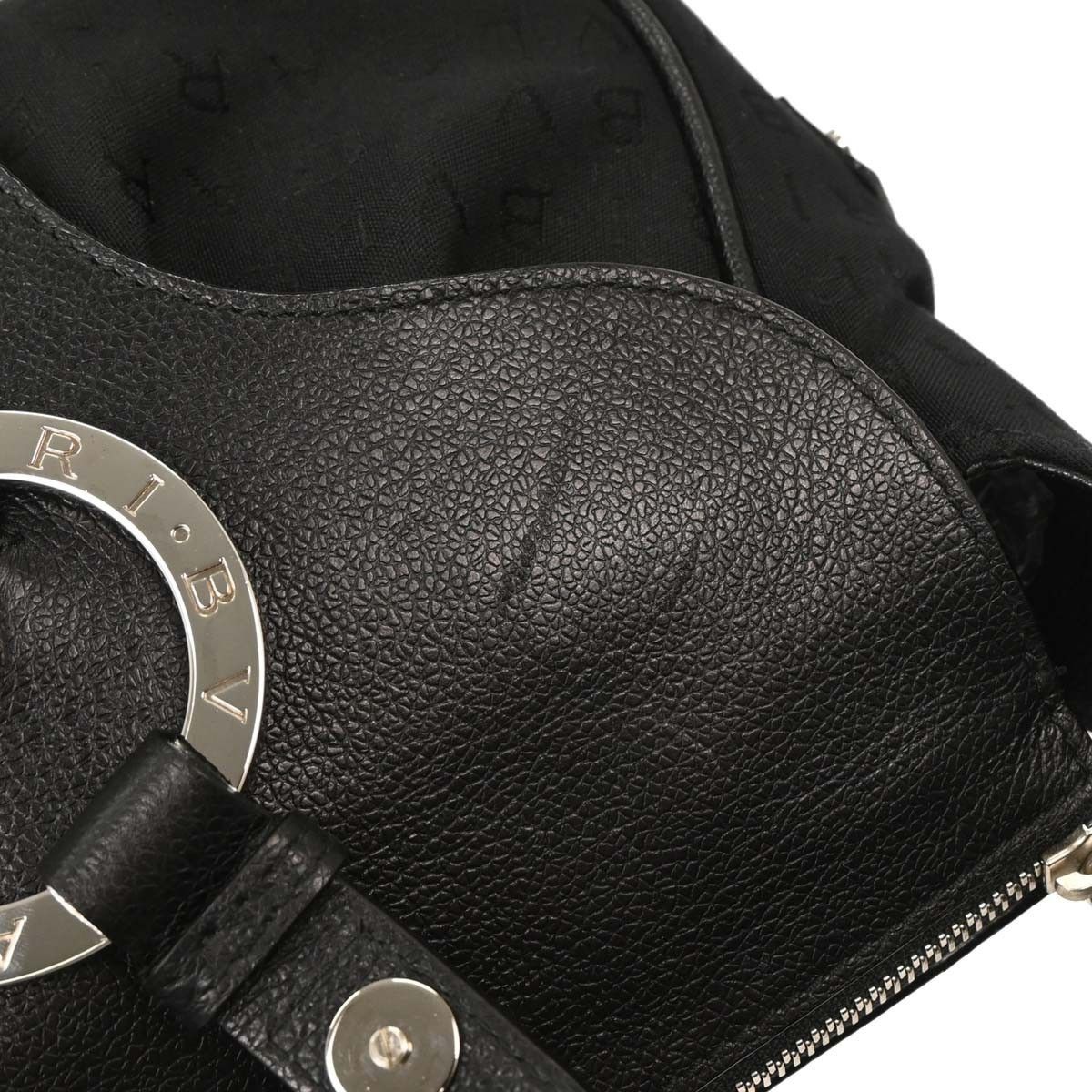 Bvlgari Bvlgari Logomania Canvas with Leather Size ONE SIZE - 10 Thumbnail