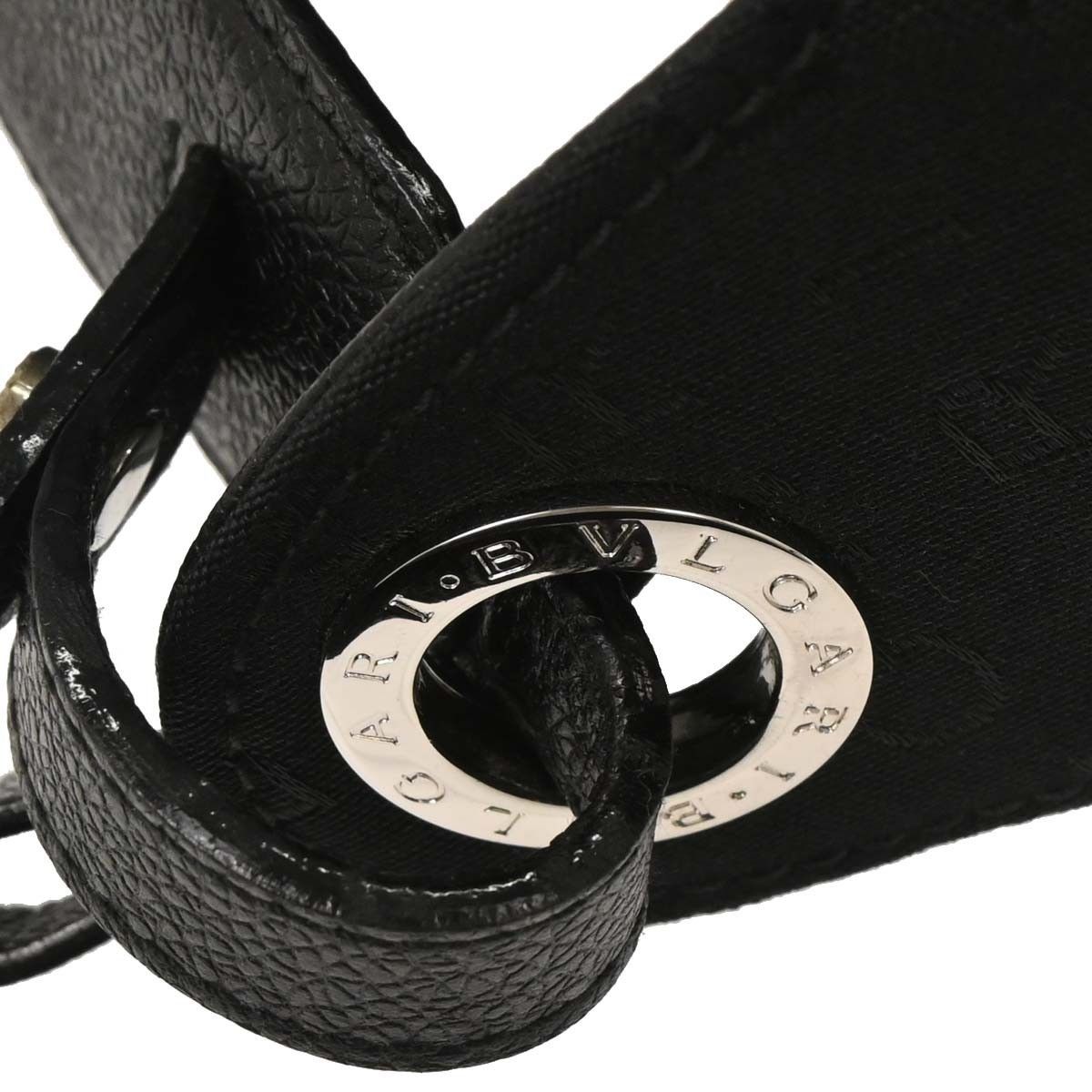 Bvlgari Bvlgari Logomania Canvas with Leather Size ONE SIZE - 8 Thumbnail