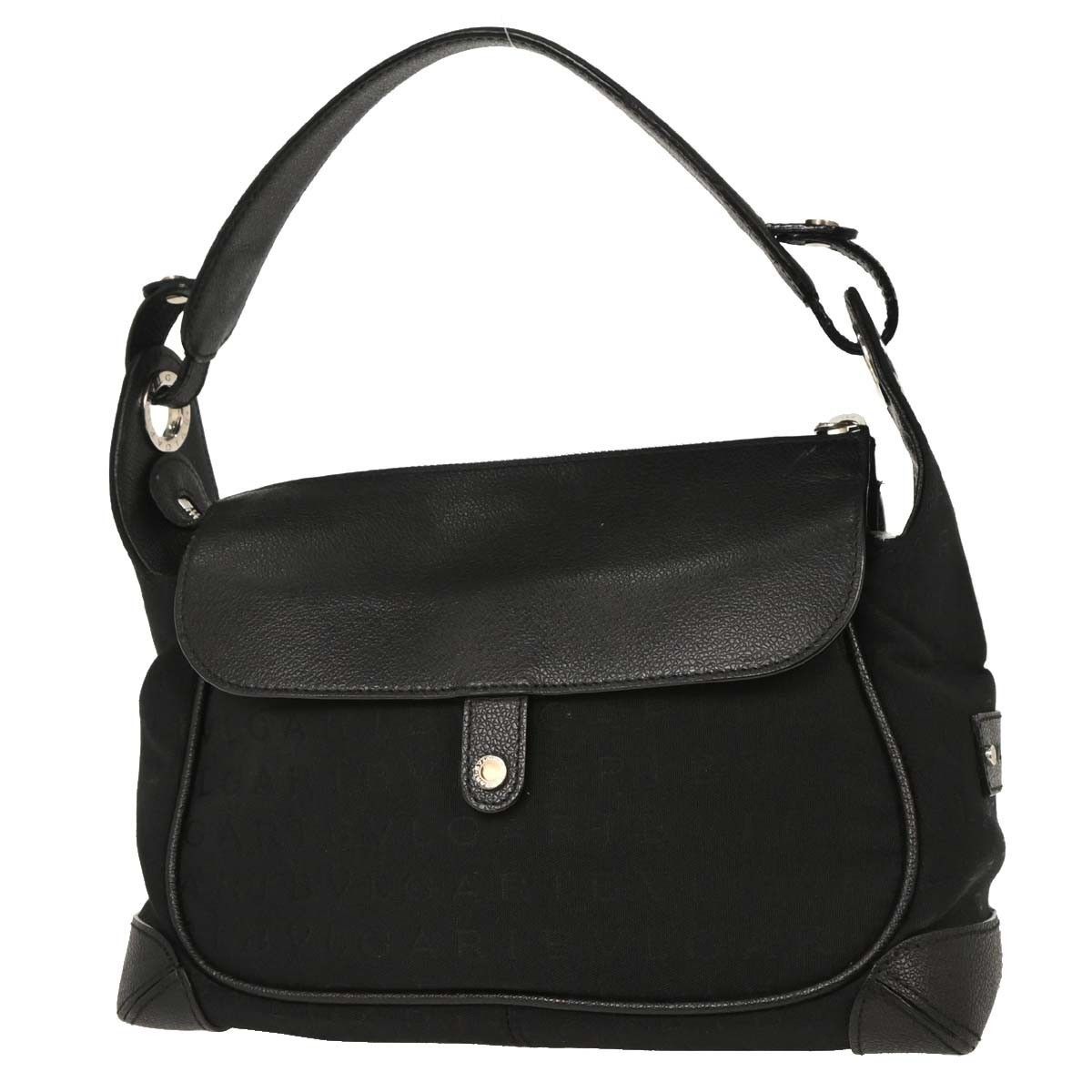 Bvlgari Bvlgari Logomania Canvas with Leather Size ONE SIZE - 2 Thumbnail