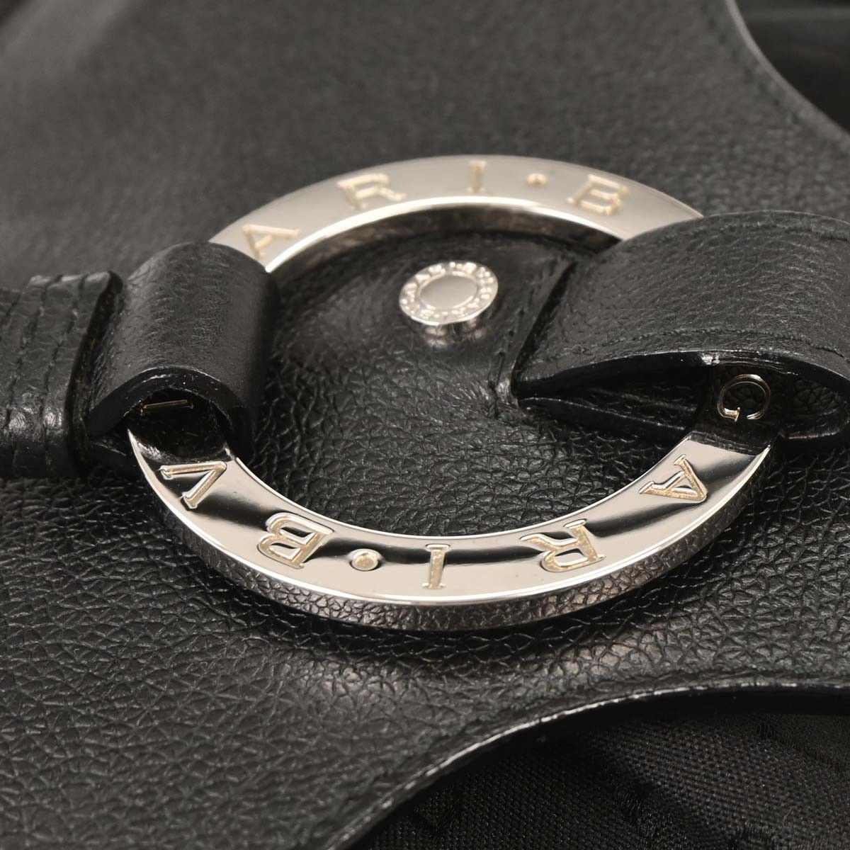 Bvlgari Bvlgari Logomania Canvas with Leather Size ONE SIZE - 9 Thumbnail