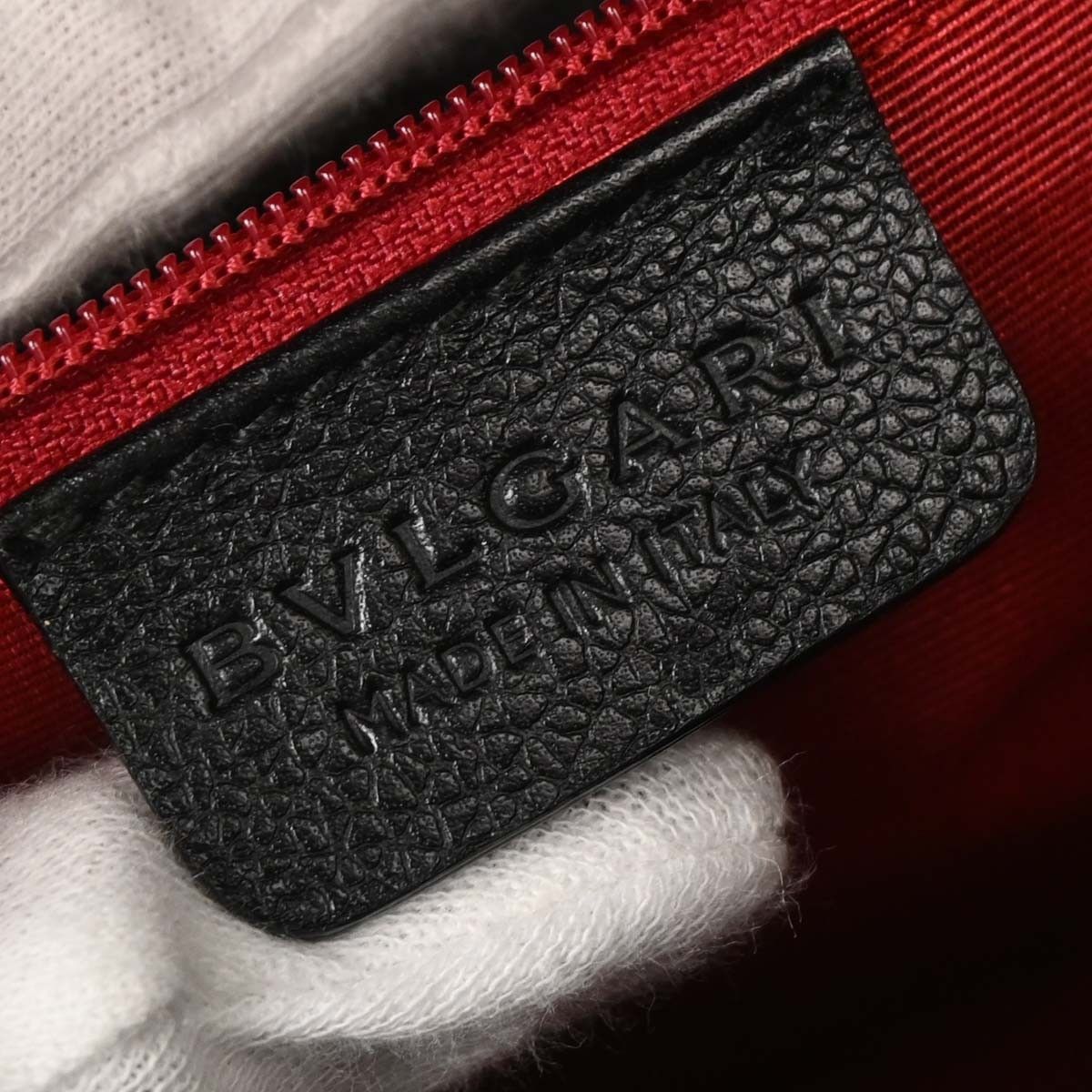 Bvlgari Bvlgari Logomania Canvas with Leather Size ONE SIZE - 4 Thumbnail