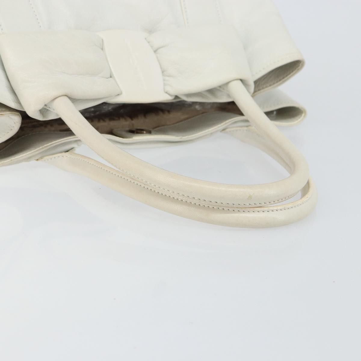 Salvatore Ferragamo Salvatore Ferragamo Vala tote Leather Size ONE SIZE - 7 Thumbnail